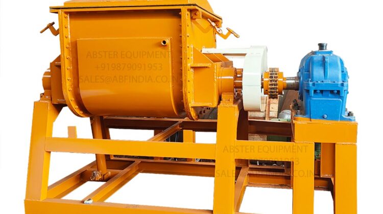 Cellulose Mixer 4000L with Double Motors