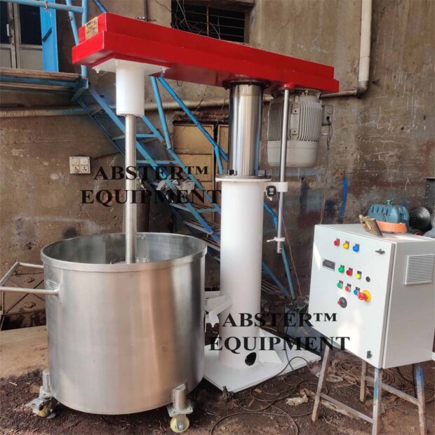 High Speed Disperser - Paint Machinery