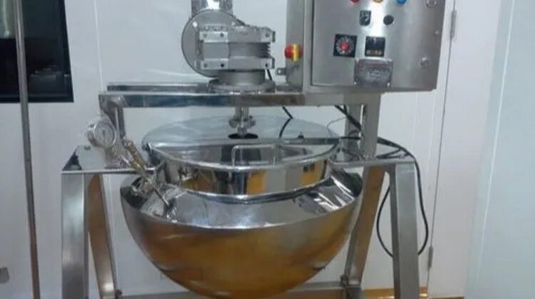 Paste Kettle Working Principle