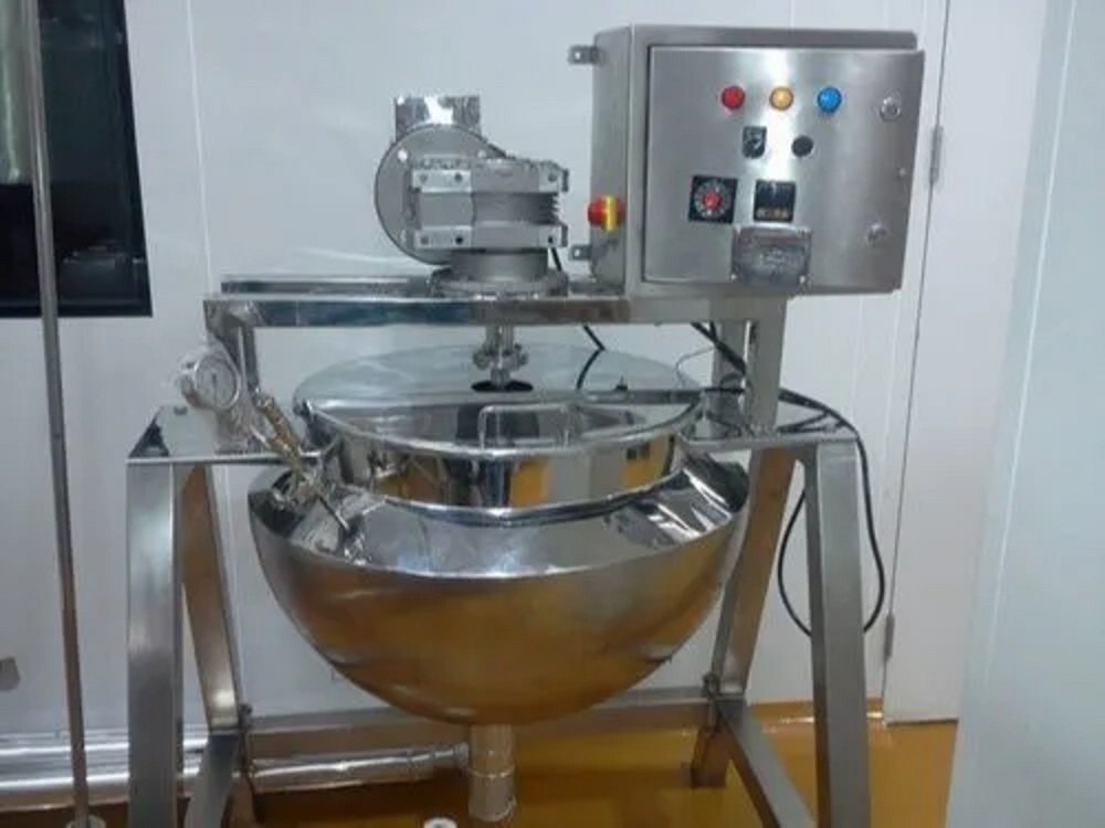 Paste Kettle Working Principle